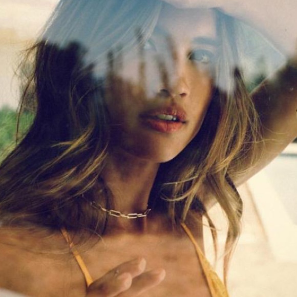 14k Gold Fill Jumbo Linx Necklace - Picture 4 of 4